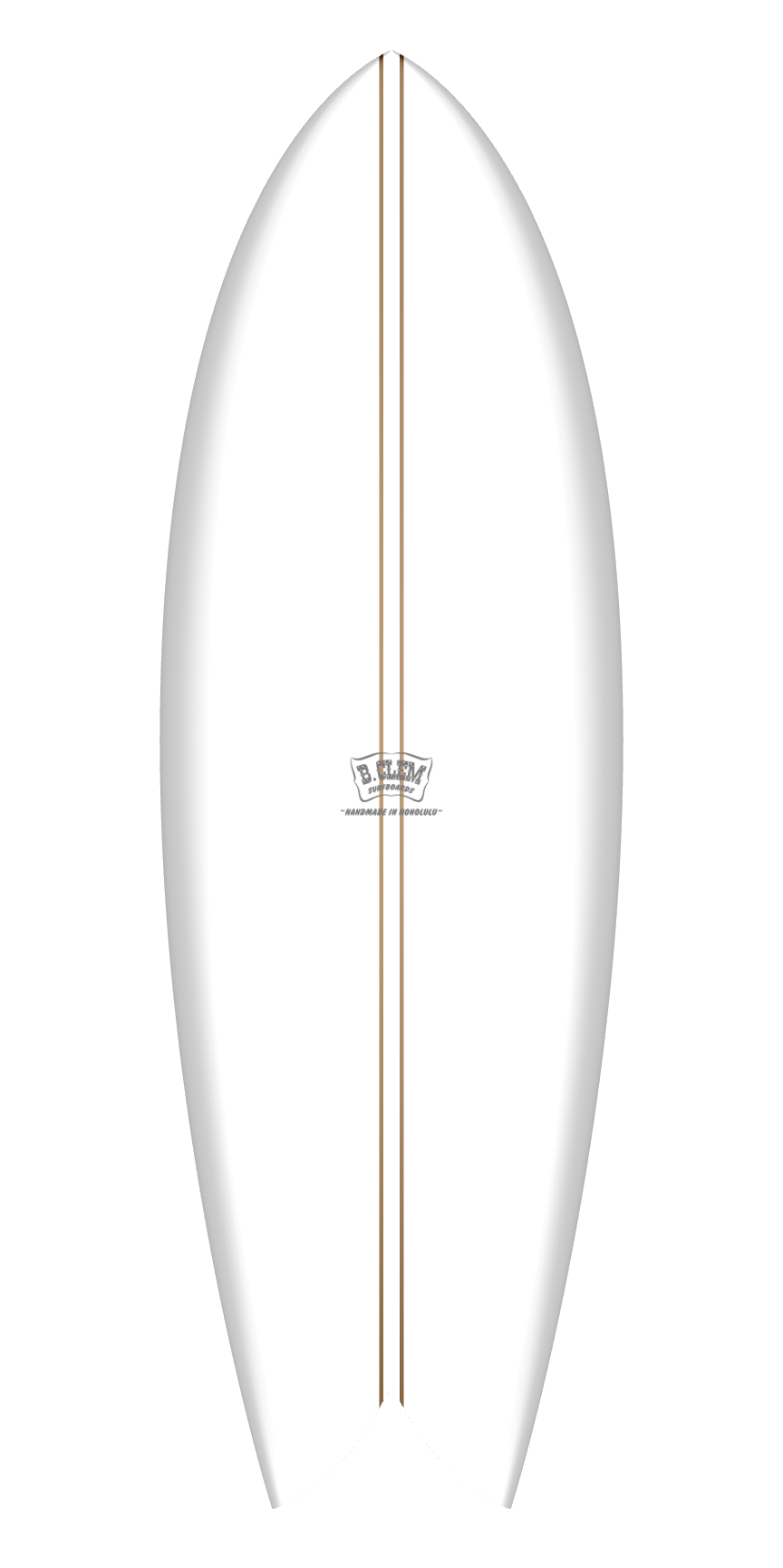 RETRO FISH — B. Clem Surfboards